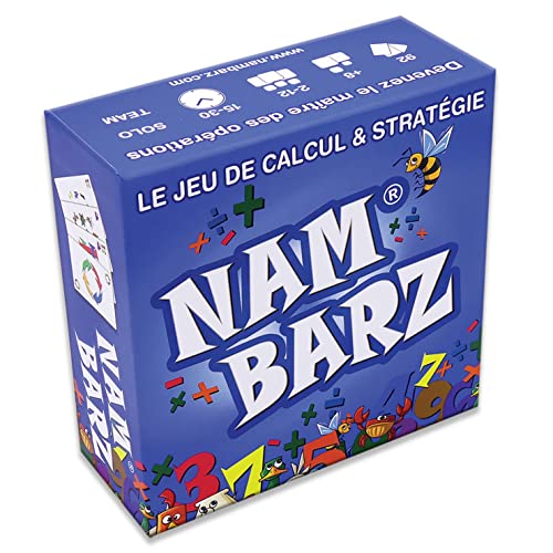 Nambarz - Juego de calcul y estrategia para toda la familia o entre amigos