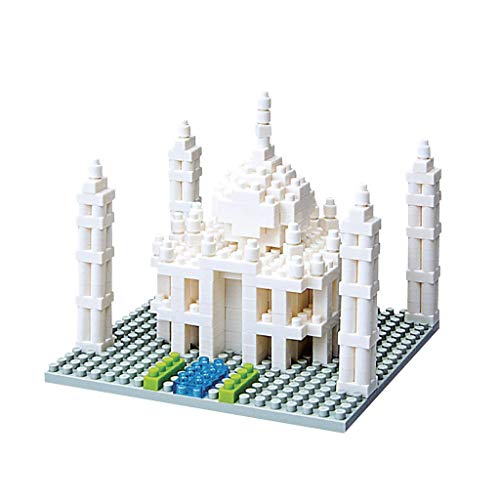 Nanoblock 13838 - Taj Mahal, Juego de construcción (NBH008) - Taj Mahal