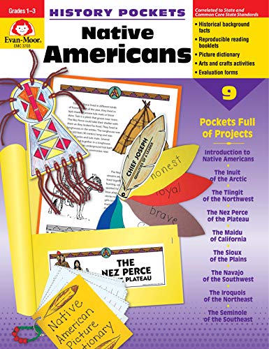 Native Americans Grade 1-3 (History Pockets)