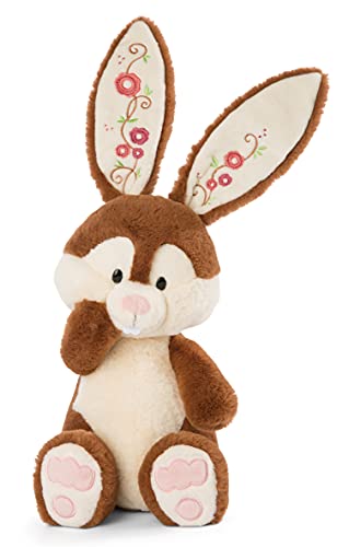 NICI Poline el tierno Conejito de Juguete 35cm – Conejo de Peluche para niñas, niños y bebés – Juguetes esponjosos para abrazar y Jugar – Suave muñeco para Mascotas – Colección Forest Friends (47342)