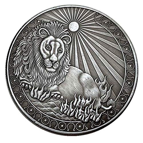 NLR 12 constelación de monedas conmemorativas Aries/ Tauro/ Géminis/ Cáncer/ Leo/ Virgo/ Libra/ escorpión/ Sagitario/ Capricornio/ Acuario/ Piscis recuerdo Artes Colección(Todas las 12 constelaciones)