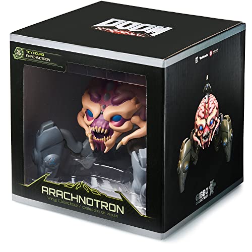 numskull Arachnotron Doom Eternal In-Game - Figura de Juguete Coleccionable - Producto Oficial Doom - Edición Limitada (NS2774)