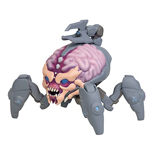 numskull Arachnotron Doom Eternal In-Game - Figura de Juguete Coleccionable - Producto Oficial Doom - Edición Limitada (NS2774)