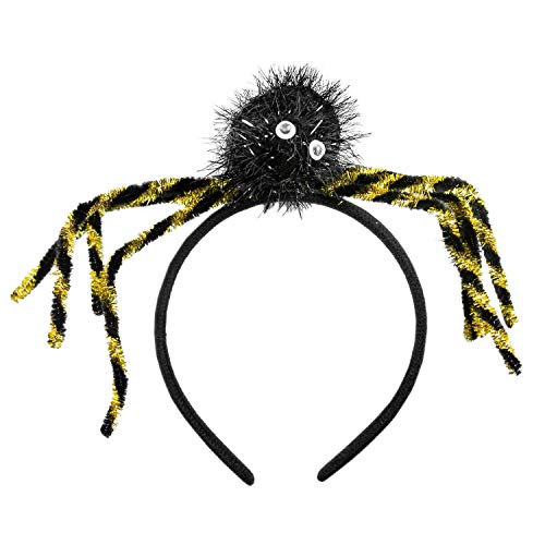 Oblique Unique® Juego de accesorios para disfraz de araña para mujer, diadema de araña + tutú para Halloween, carnaval, fiesta