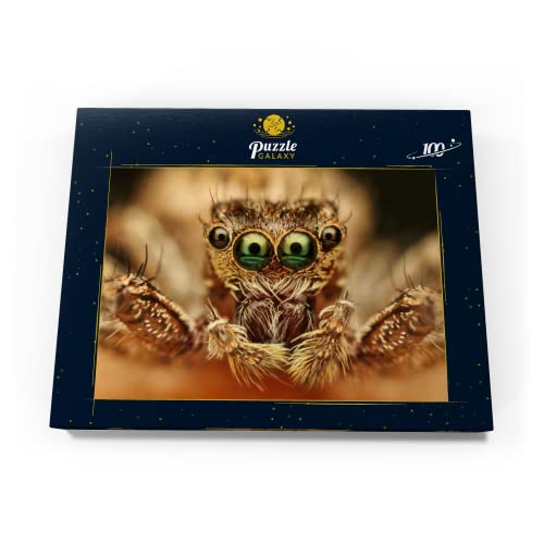 Ojos De Araña - Premium 100 Piezas Puzzles - Colección Especial MyPuzzle de Puzzle Galaxy