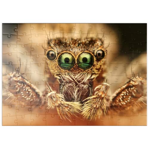 Ojos De Araña - Premium 100 Piezas Puzzles - Colección Especial MyPuzzle de Puzzle Galaxy