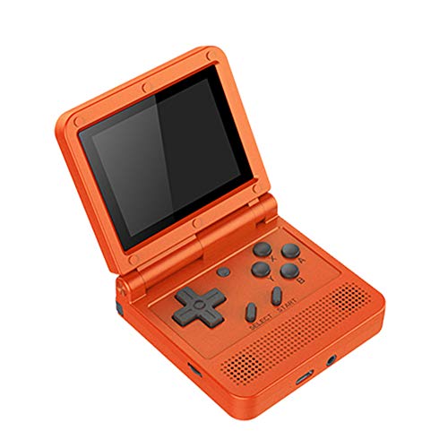 Okssud Consola De Juegos Portátil Retro de 3.0 Pulgadas, Retro Mini Game Player con 2000 Classic Handheld Games, Batería Recargable de 1020 mAh, Regalo para Niños y Adultos (Rojo)