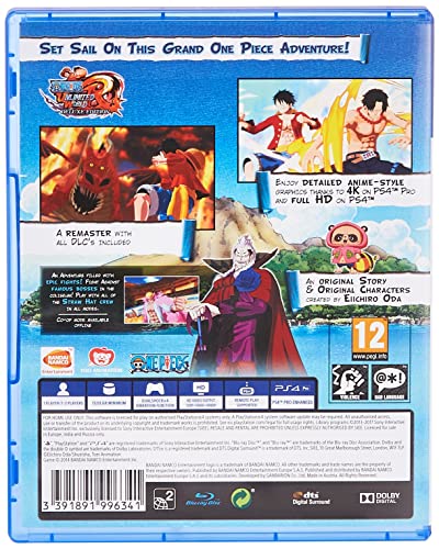 One Piece Unlimited World Red - Deluxe Edition