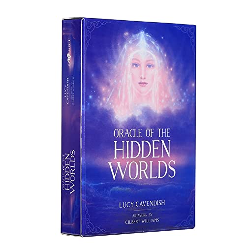 Oracle de los Mundos Ocultos,Oracle of The Hidden Worlds,Style A,Tarot Deck