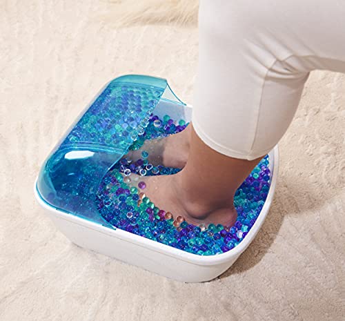 Orbeez Relajante para pies con 2.000 único, Cuentas de Agua no tóxicas, SPA para niños Orb ACK NewSoothingSpa GML (Spin Master 778988369296)