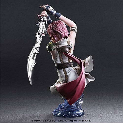 Original- Watch, Multicolor (Figura Busto Final Fantasy XIII Lightning 17 cm 326414)