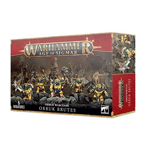 Orruk Warclans Orruk Brutes Warhammer Edad de Sigmar