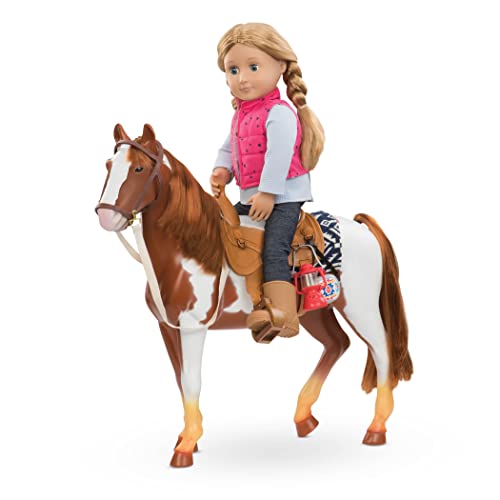 Our Generation Caballo Appaloosa 51 cm (Branford BD38017C1Z)