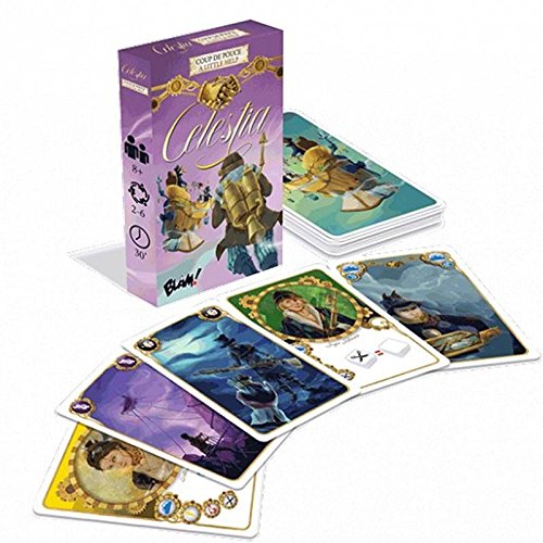 Pack de juego Celestia + extensión de golpe de pulgar + 1 Yoyo Blumie