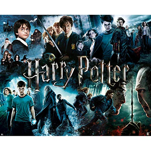 Paladone-RD-RS560055 Harry Potter - Puzzle de 1000 Piezas, Color (PP7527HPTX)