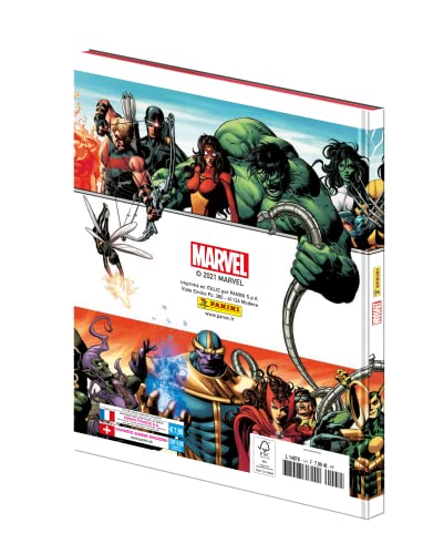 Panini Marvel Versus - Álbum de cartón y organizador de tarjetas