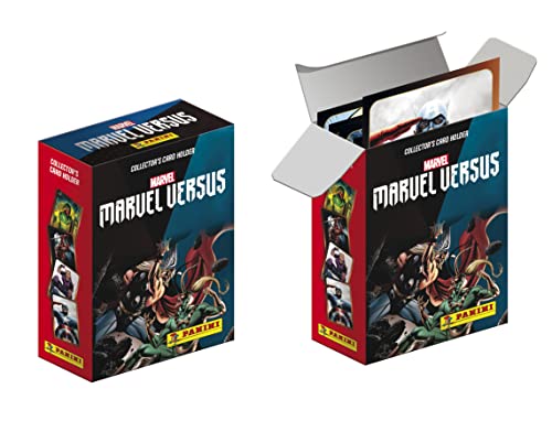 Panini Marvel Versus - Álbum de cartón y organizador de tarjetas