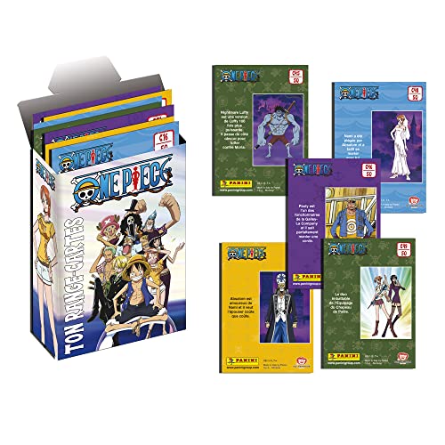 PANINI One Piece - Álbum de tarjetas con fiambrera