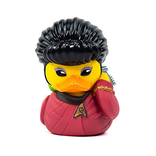 Pato de baño coleccionable - Figura Tubbz Star Trek - Figura Nyota Uhura │ Figura coleccionable Star Trek - Producto con licencia oficial