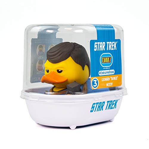 Pato de baño coleccionable - Figura Tubbz Star Trek - Figura Rachel Leonard Mccoy │ Figura coleccionable Star Trek - Producto con licencia oficial