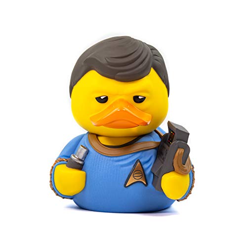 Pato de baño coleccionable - Figura Tubbz Star Trek - Figura Rachel Leonard Mccoy │ Figura coleccionable Star Trek - Producto con licencia oficial