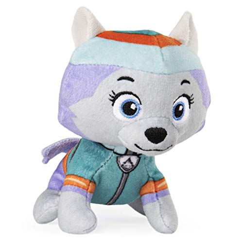 PAW Patrol Mini Peluche de 10 cm,, selección aleatoria del Personaje