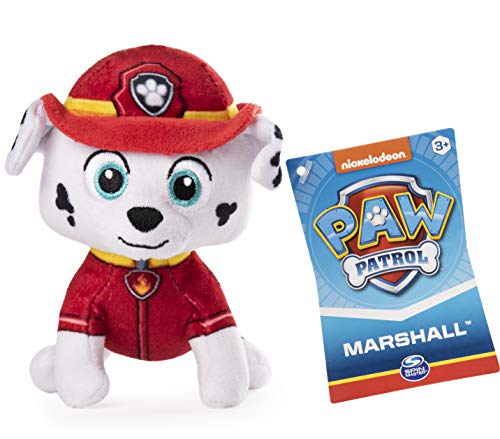 PAW Patrol Mini Peluche de 10 cm,, selección aleatoria del Personaje