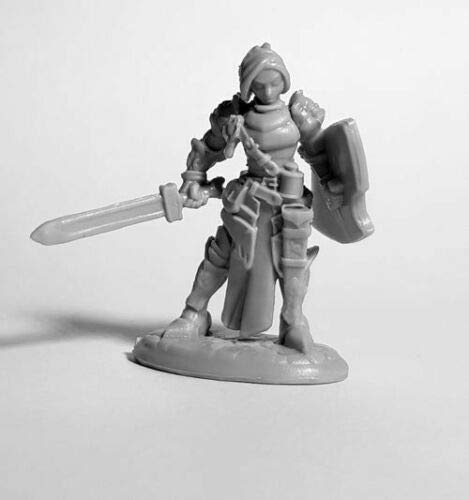 Pechetruite 1 x MEROWYN LIGHTSTAR - Reaper Bones Miniatura para Juego de rol Guerra - 77675