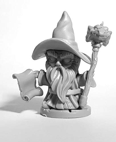 Pechetruite 1 x Small World GALLADON - Reaper Bones Miniatura para Juego de rol Guerra - 77718