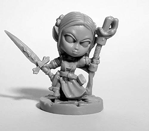 Pechetruite 1 x Small World LYSETTE - Reaper Bones Miniatura para Juego de rol Guerra - 77719