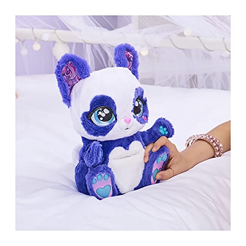 Peek-A-Roo Juguete de Peluche Interactivo Panda-Roo con bebé Misterioso y más de 150 Sonidos y acciones, Juguetes para niños para niñas de 5 años o más (6060420)