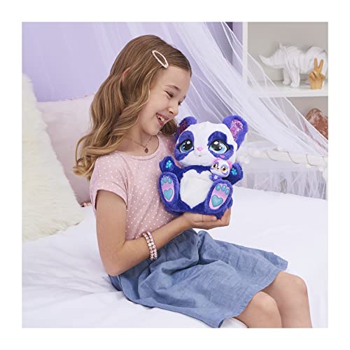 Peek-A-Roo Juguete de Peluche Interactivo Panda-Roo con bebé Misterioso y más de 150 Sonidos y acciones, Juguetes para niños para niñas de 5 años o más (6060420)