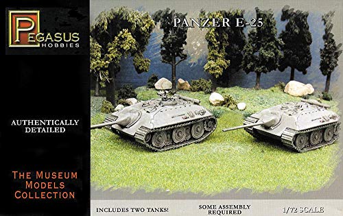 Pegasus pg7602 – 1/72 alemán Panzer 2 E de plástico Modelo Kit