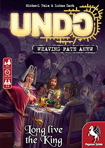 Pegasus Spiele 18178E UNDO-Long Live The King.