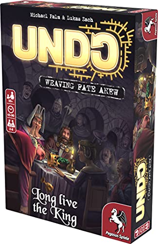 Pegasus Spiele 18178E UNDO-Long Live The King.