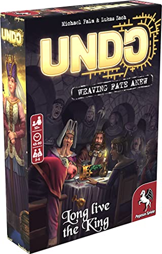 Pegasus Spiele 18178E UNDO-Long Live The King.