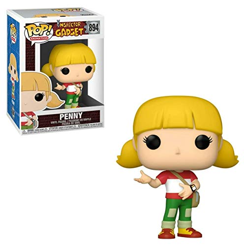 Penny Inspector Gadget Pop #894 Pop Animation: Inspector Gadget Vinyl Figure (Bundled with EcoTEK Plastic Protector to Protect Display Box)