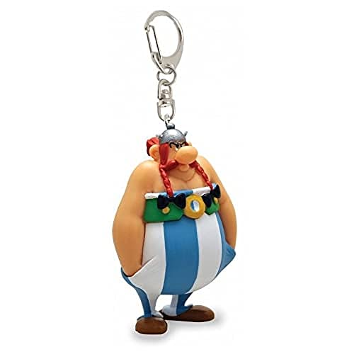 PLASTOY -Asterix-Obelix Hands in Pockets Keychain