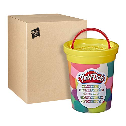 Play-Doh, All Mixed Up-Tarro Grande para modelar a Partir de 2 años, no tóxica, 1,25 kg, Multicolor (Hasbro F4684)