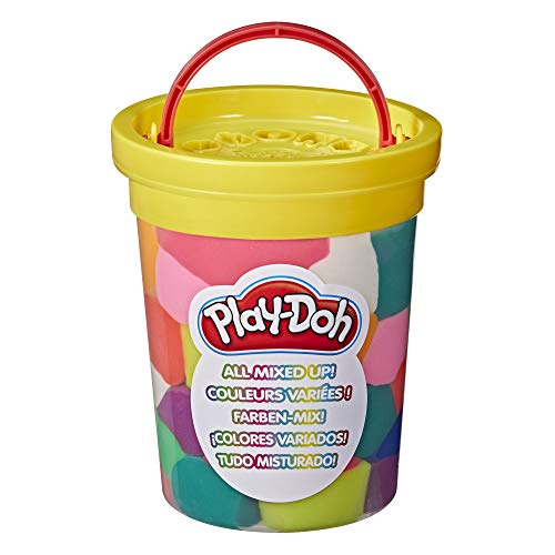 Play-Doh, All Mixed Up-Tarro Grande para modelar a Partir de 2 años, no tóxica, 1,25 kg, Multicolor (Hasbro F4684)