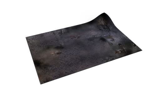 playmats.eu- Kill Team Alfombra de Juego de Goma, Multicolor, 30"x22" / 76x56 cm (KT010-R)