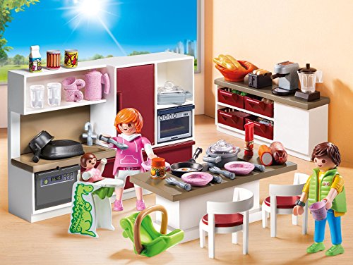 PLAYMOBIL City Life Cocina, a Partir de 4 Años (9269) + City Life Dormitorio, a Partir de 4 Años (9271)