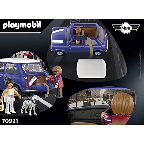 PLAYMOBIL Classic Cars 70921 Mini Cooper, Coche Coleccionable para Adultos y Coche de Juguete para niños, A Partir de 5 a 99 años