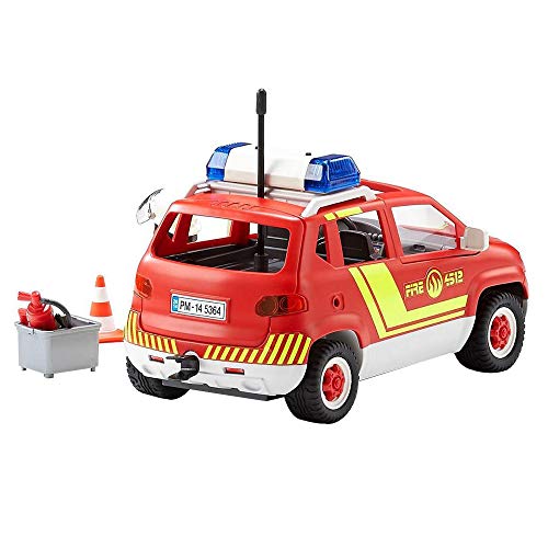 Playmobil Fire Chief's Car with Lights and Sound - City 5364