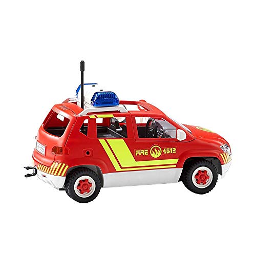 Playmobil Fire Chief's Car with Lights and Sound - City 5364