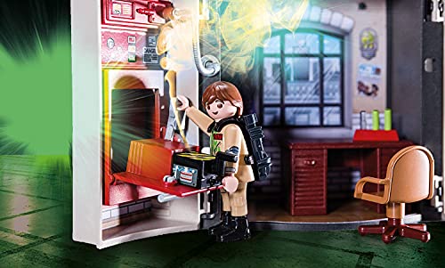 Playmobil Ghostbusters 70318 Cofre Cazafantasmas, A partir de 4 años