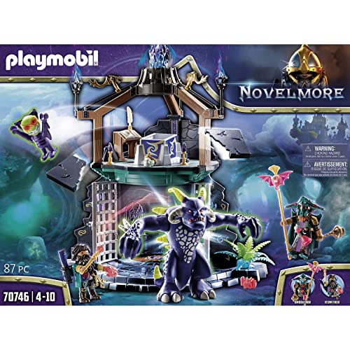 PLAYMOBIL Novelmore Violet Vale - Portal del Demonio, A partir de 4 años (70746)