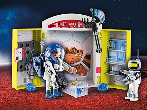 PLAYMOBIL Space 70307 Cofres "Misión a Marte", A partir de 4 años