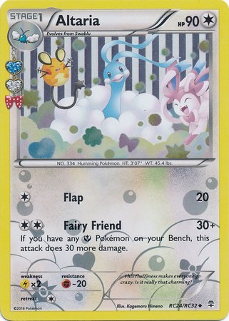 Pokemon - Altaria (RC24) - Generaciones - Holo