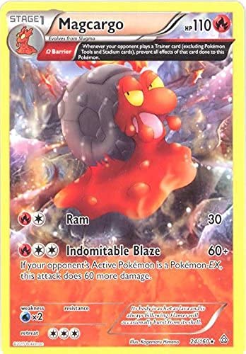 Pokemon - Magcargo (24/160) - XY Primal Clash Holo